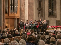 Lessons and Carols - 2016  St Catherine's Church (at Leonhardskirche) Stuttgart